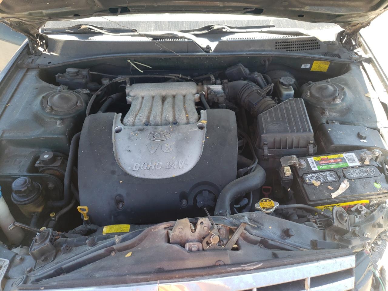 Photo 7 from auction – 2002 KIA OPTIMA MAG with VIN KNAGD128525118575