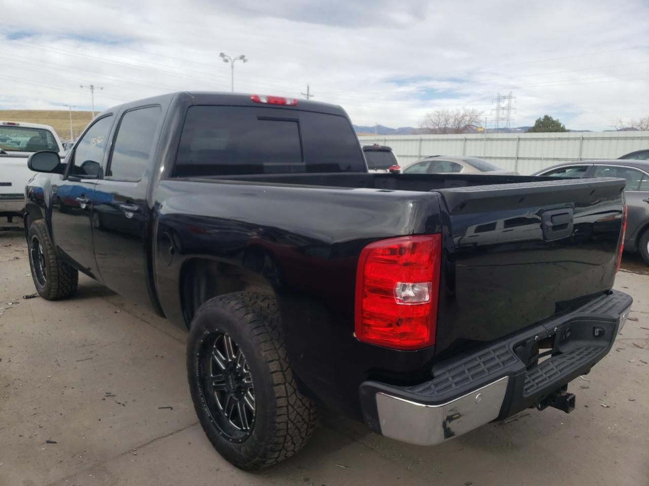 Photo 3 from auction – 2012 CHEVROLET SILVERADO with VIN 1GCPKTE7XCF240691