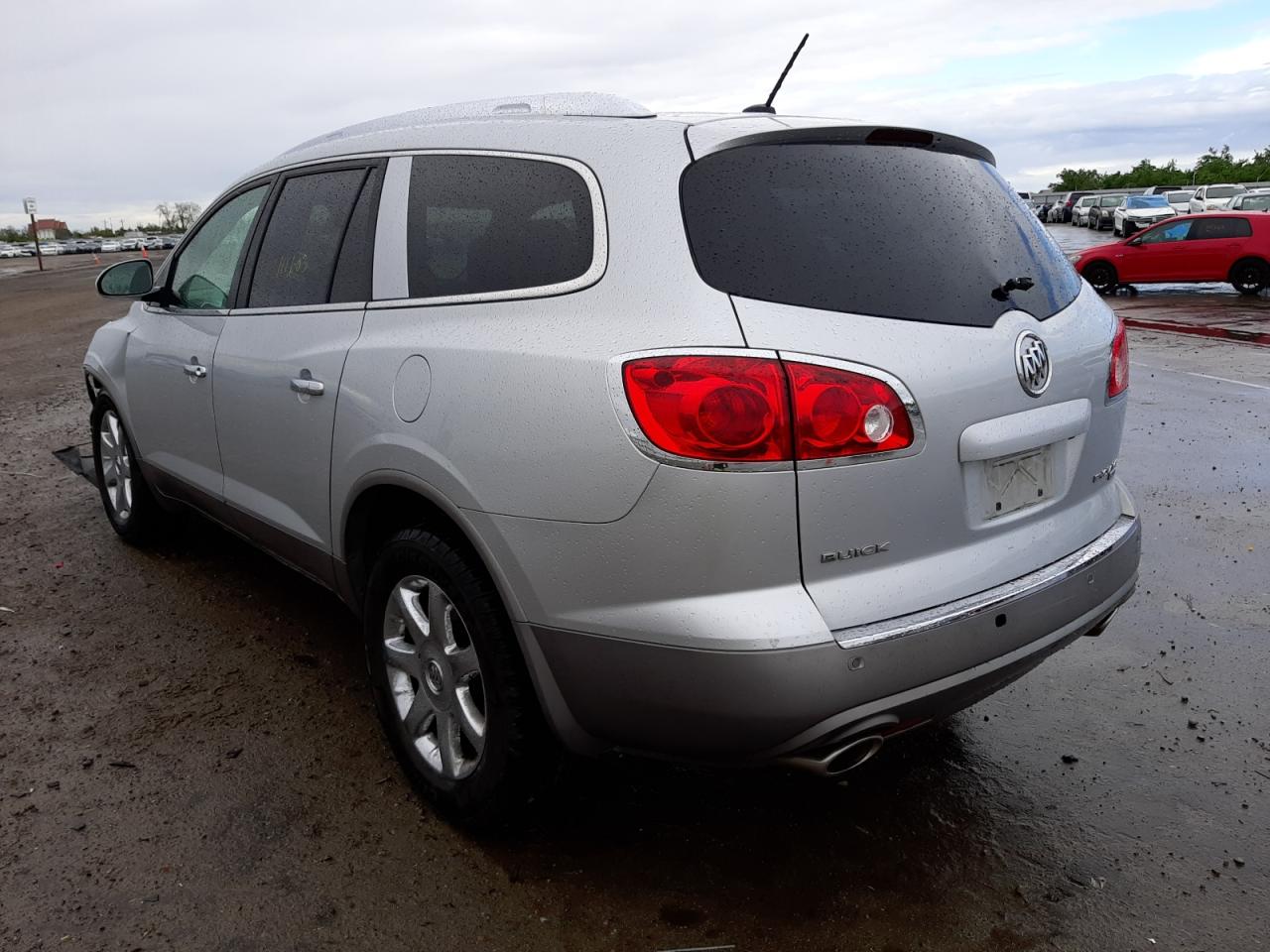 Photo 16 from auction – 2010 BUICK ENCLAVE CX with VIN 5GALVBED9AJ247181