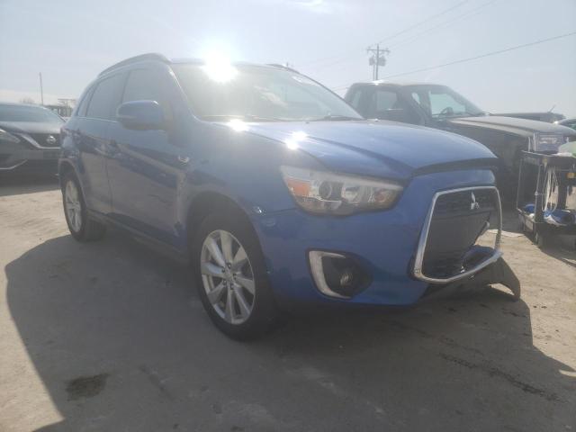 MITSUBISHI OUTLANDER 2015 with VIN 4A4AP4AW9FE049857 - Photo from auction