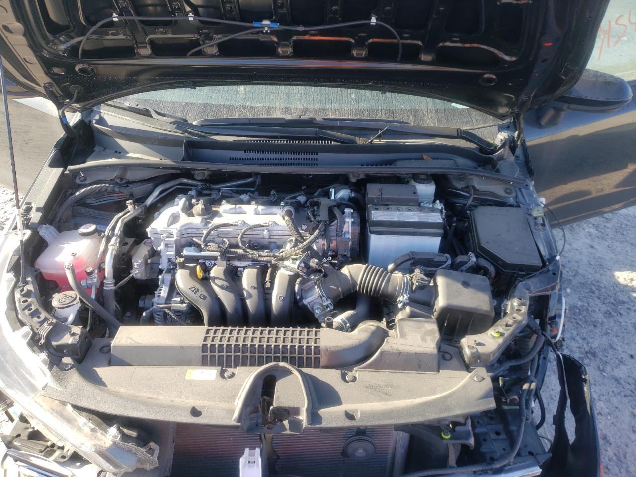 Photo 7 from auction – 2021 TOYOTA COROLLA LE with VIN 5YFEPMAE5MP171289