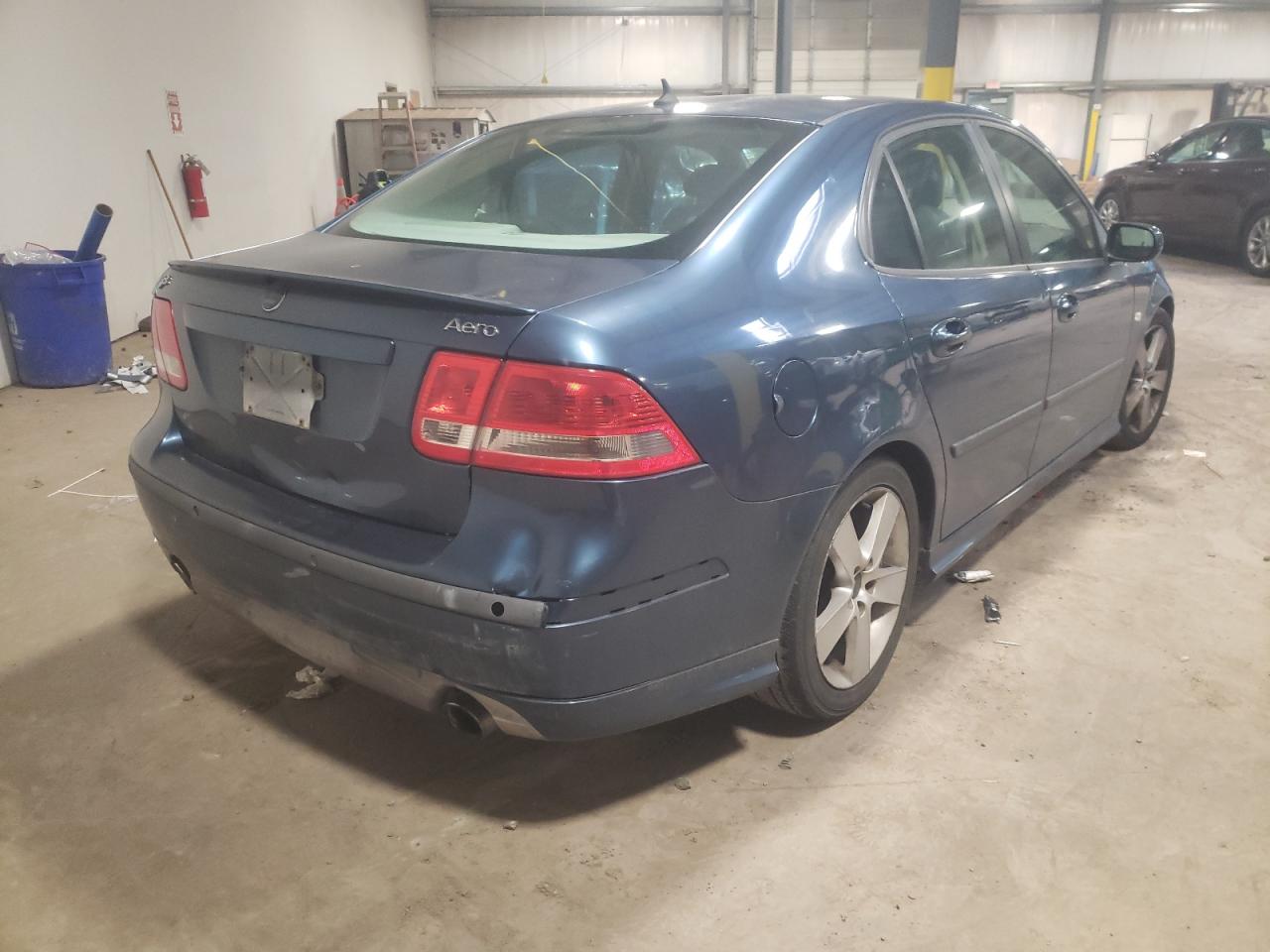 Photo 4 from auction – 2006 SAAB 9-3 AERO with VIN YS3FH41U161103080