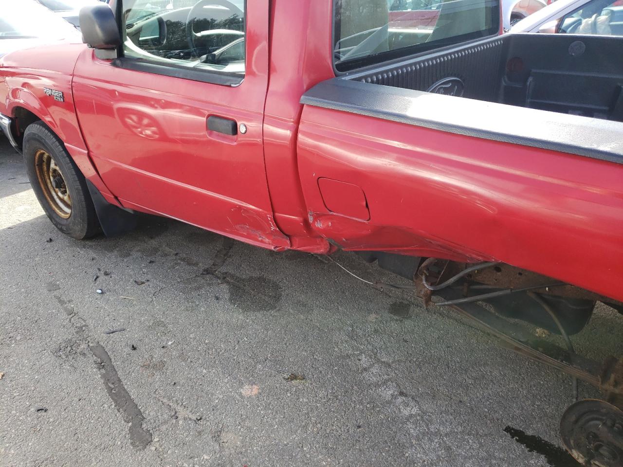 Photo 10 from auction – 1999 FORD RANGER with VIN 1FTYR10V8XUB62133