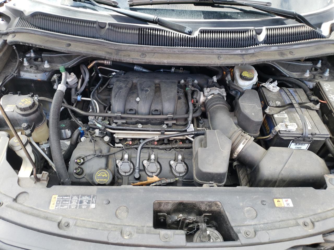 Photo 7 from auction – 2018 FORD EXPLORER P with VIN 1FM5K8AR5JGB92161
