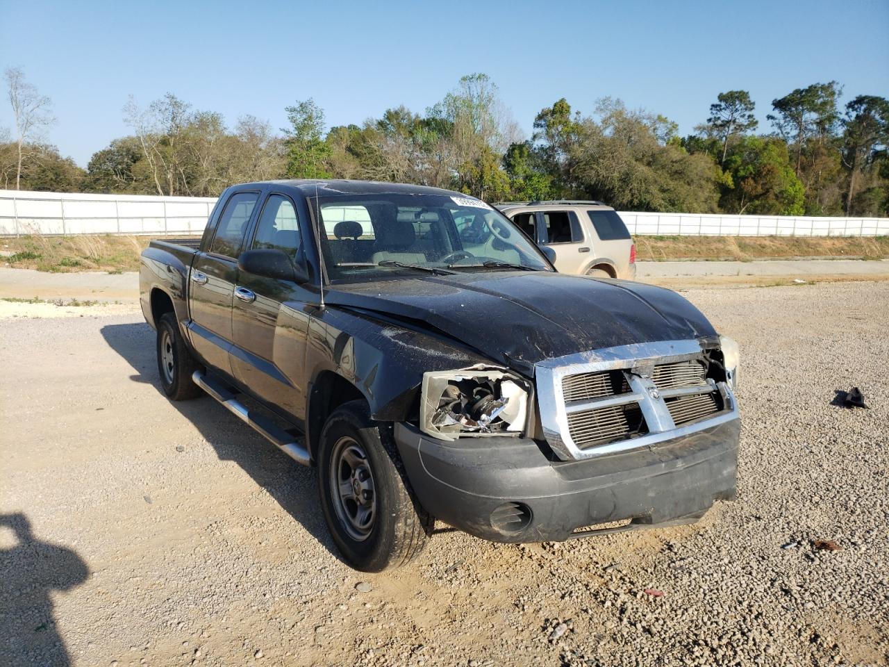 Photo 1 from auction – 2007 DODGE DAKOTA QUA with VIN 1D7HE28K87S218665