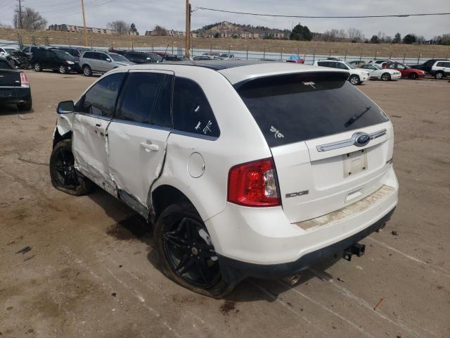 Photo 3 from auction – 2012 FORD EDGE LIMIT with VIN 2FMDK4KC0CBA33251