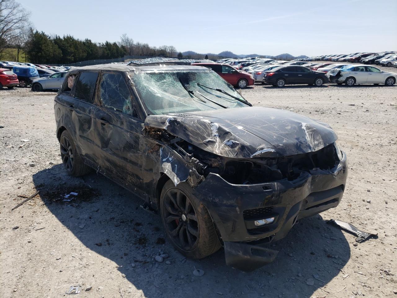 Photo 9 from auction – 2015 LAND ROVER RANGE ROVE with VIN SALWR2TF5FA511291