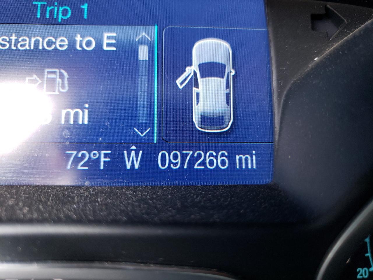 Photo 8 from auction – 2013 FORD FOCUS S with VIN 1FADP3E2XDL368723