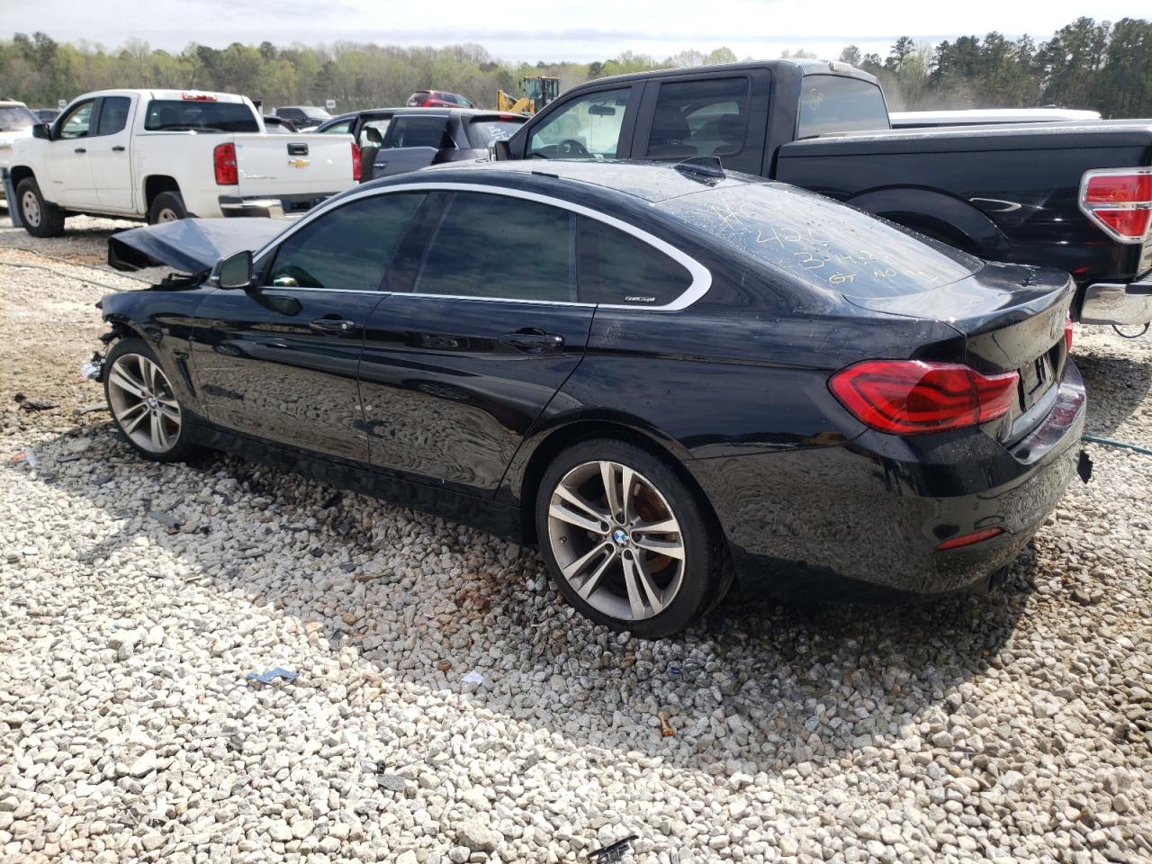 Photo 3 from auction – 2019 BMW 430I GRAN with VIN WBA4J1C57KBM14201