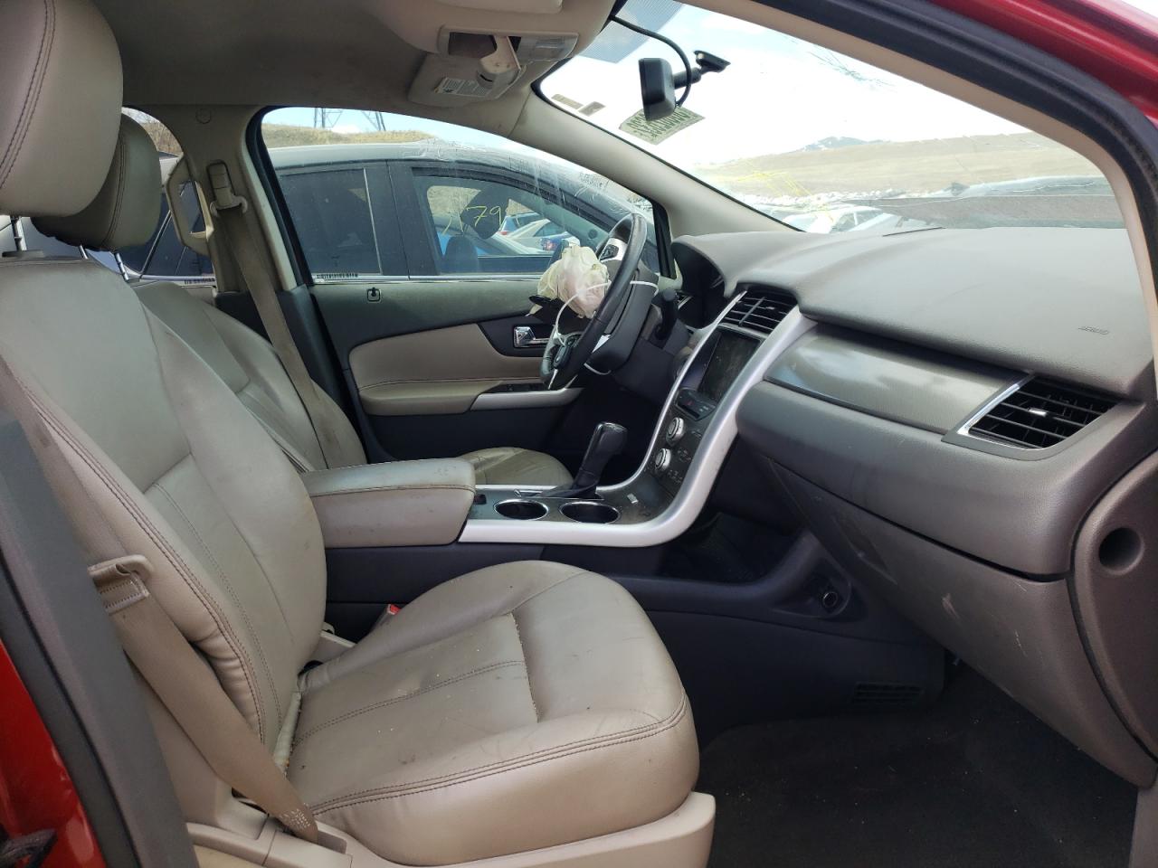 Photo 5 from auction – 2014 FORD EDGE SEL with VIN 2FMDK3JC2EBA82756