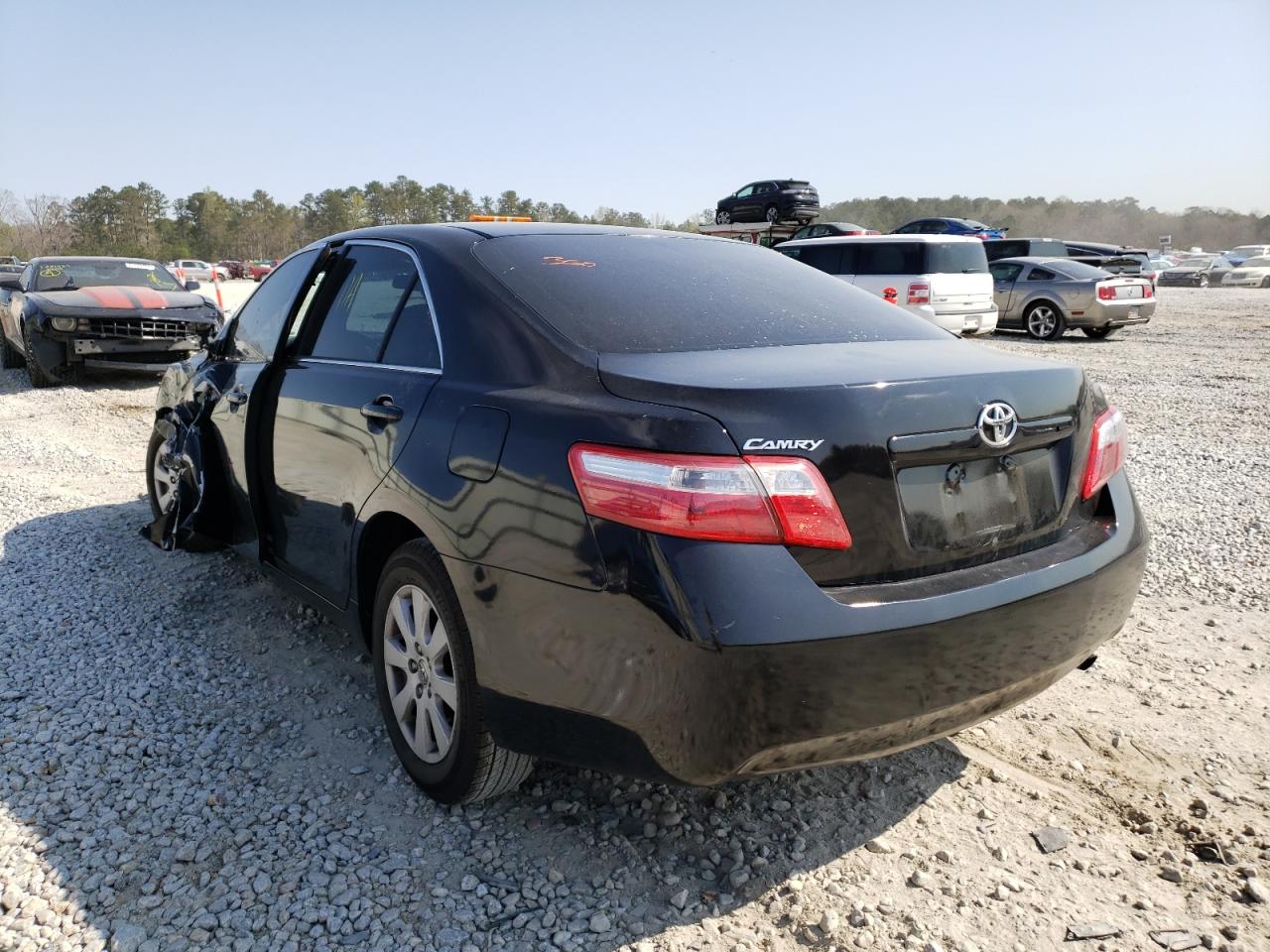 Photo 3 from auction – 2009 TOYOTA CAMRY BASE with VIN 4T1BE46K49U335662