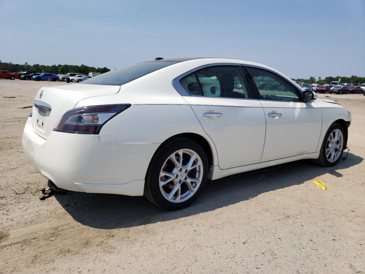 Photo 4 from auction – 2013 NISSAN MAXIMA S with VIN 1N4AA5AP6DC806137