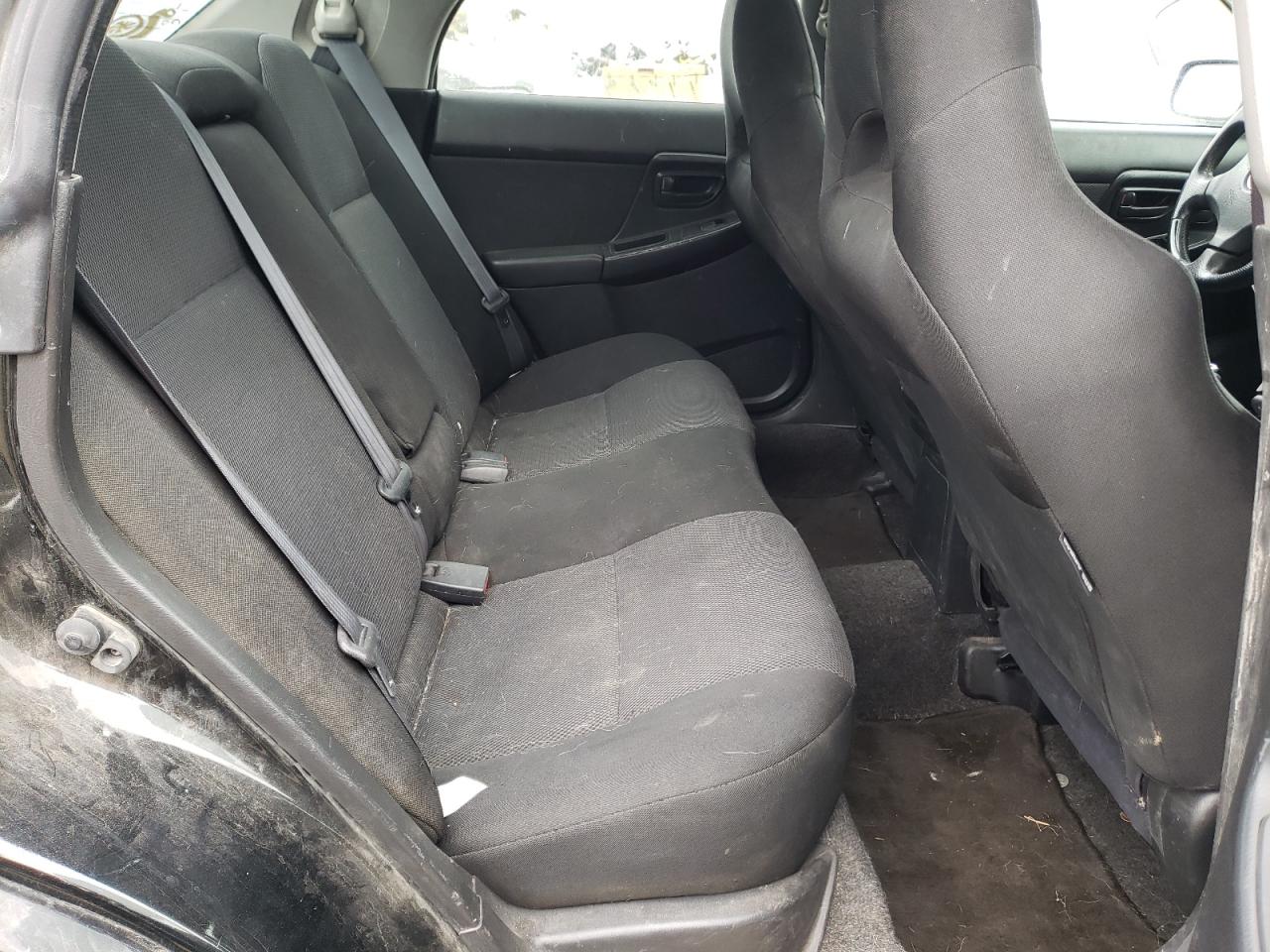 Photo 6 from auction – 2004 SUBARU IMPREZA WR with VIN JF1GD29634G513574