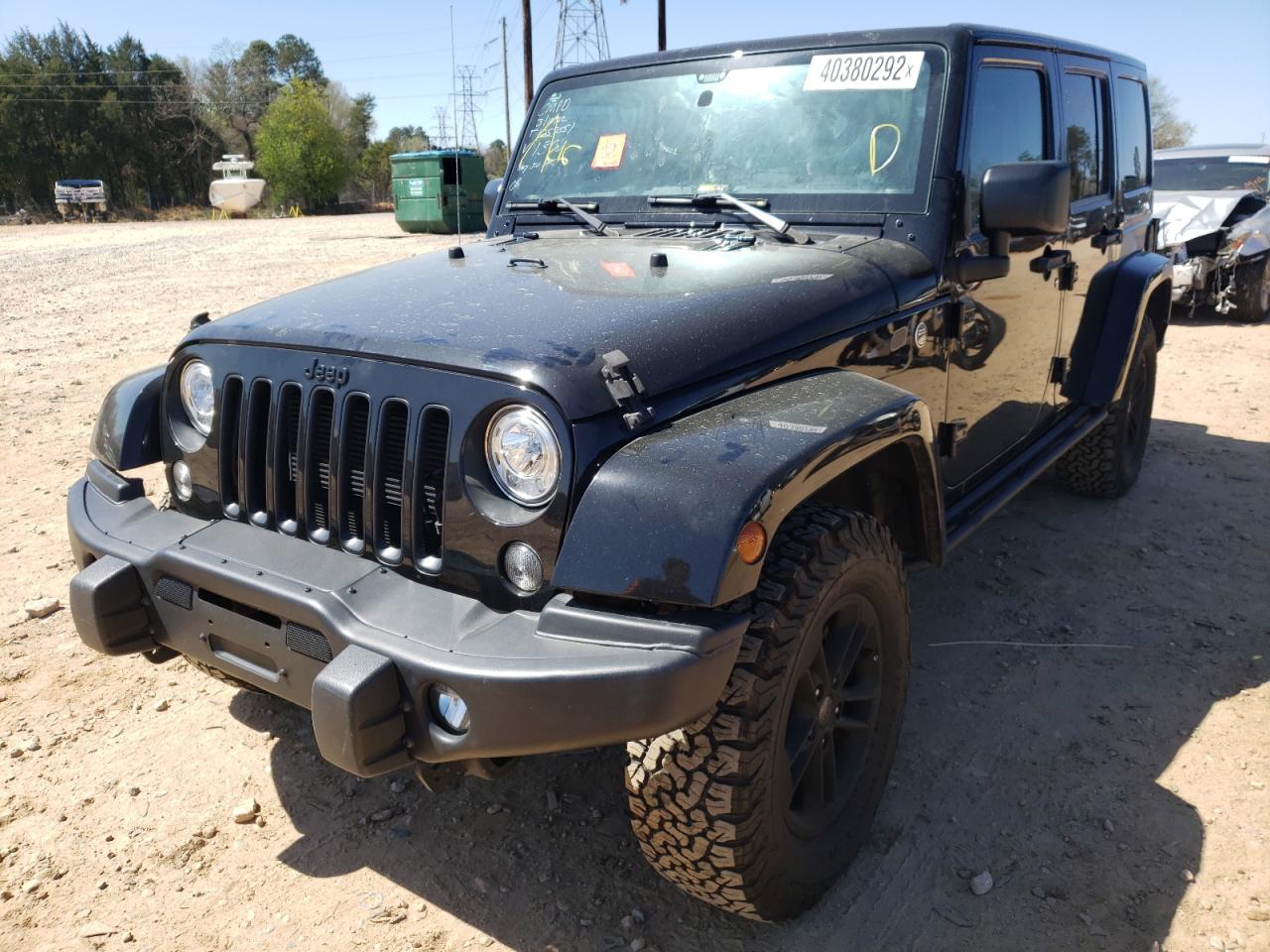 Photo 2 from auction – 2017 JEEP WRANGLER U with VIN 1C4BJWEG3HL621306
