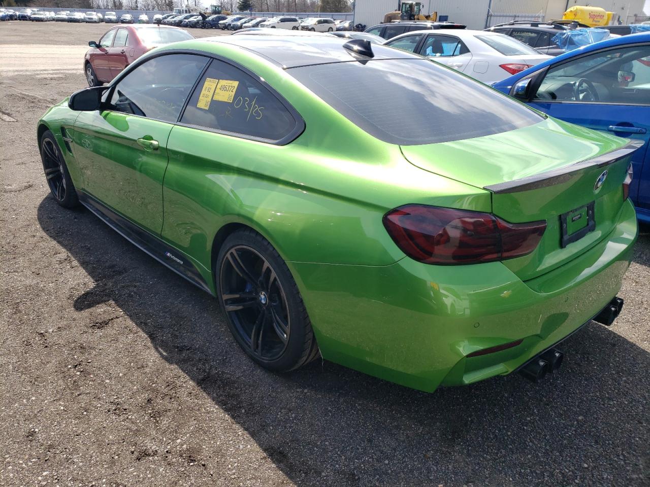 Photo 3 from auction – 2018 BMW M4 with VIN WBS4Y9C51JAC87717