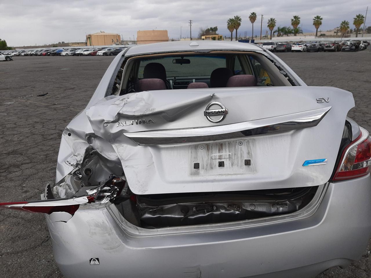 Photo 9 from auction – 2013 NISSAN ALTIMA 2.5 with VIN 1N4AL3AP6DN475904