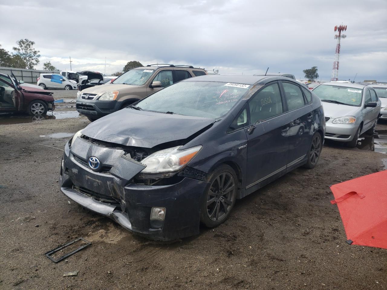 Photo 2 from auction – 2011 TOYOTA PRIUS with VIN JTDKN3DUXB0322561