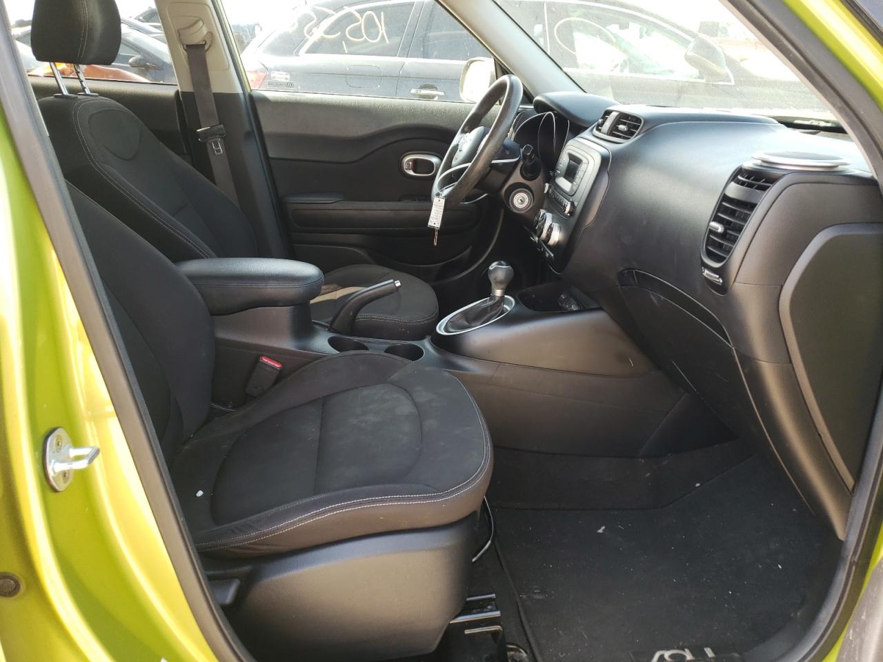 Photo 5 from auction – 2015 KIA SOUL with VIN KNDJN2A29F7756427