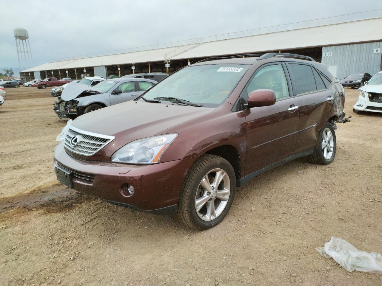 Photo 2 from auction – 2008 LEXUS RX 400H with VIN JTJHW31U282045894