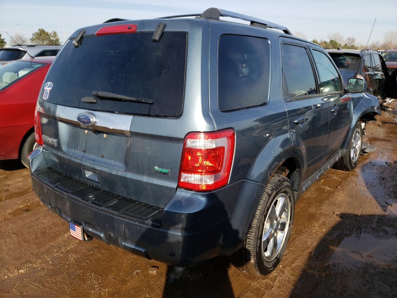 Photo 4 from auction – 2012 FORD ESCAPE LIM with VIN 1FMCU9EG6CKB89284