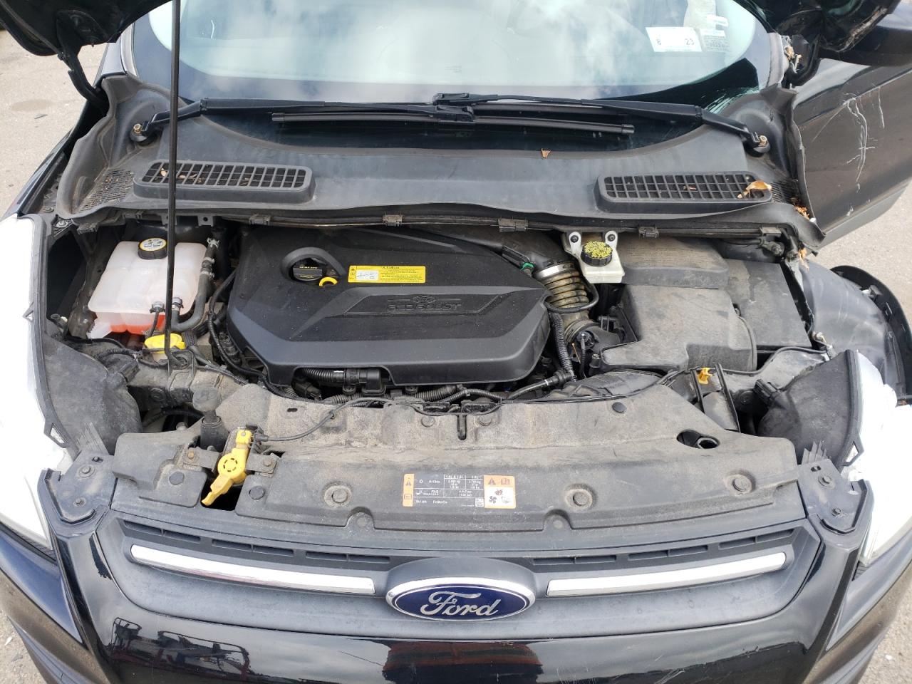 Photo 7 from auction – 2014 FORD ESCAPE SE with VIN 1FMCU9GX9EUB91552