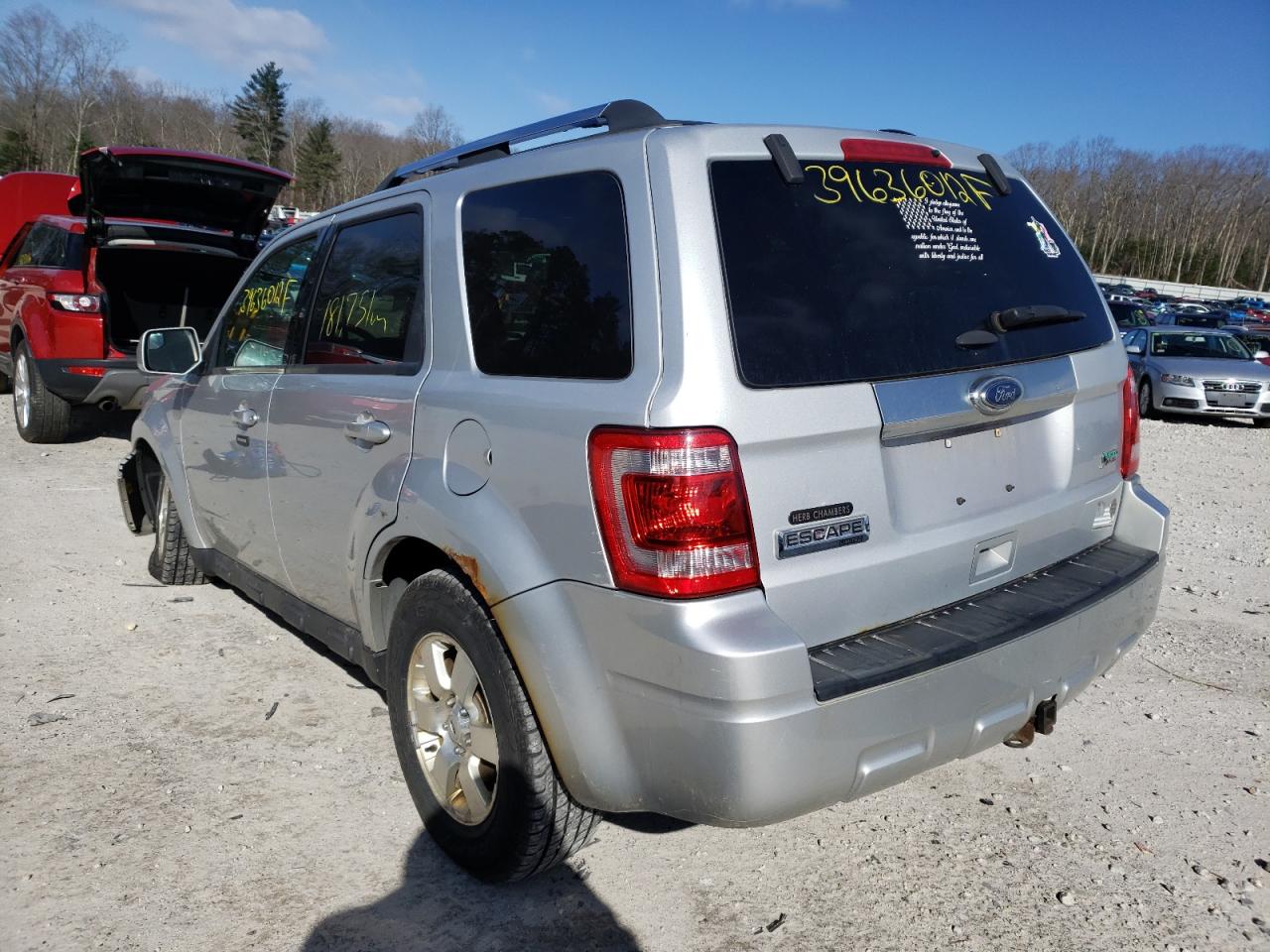 Photo 3 from auction – 2012 FORD ESCAPE LIM with VIN 1FMCU9EG3CKC59372