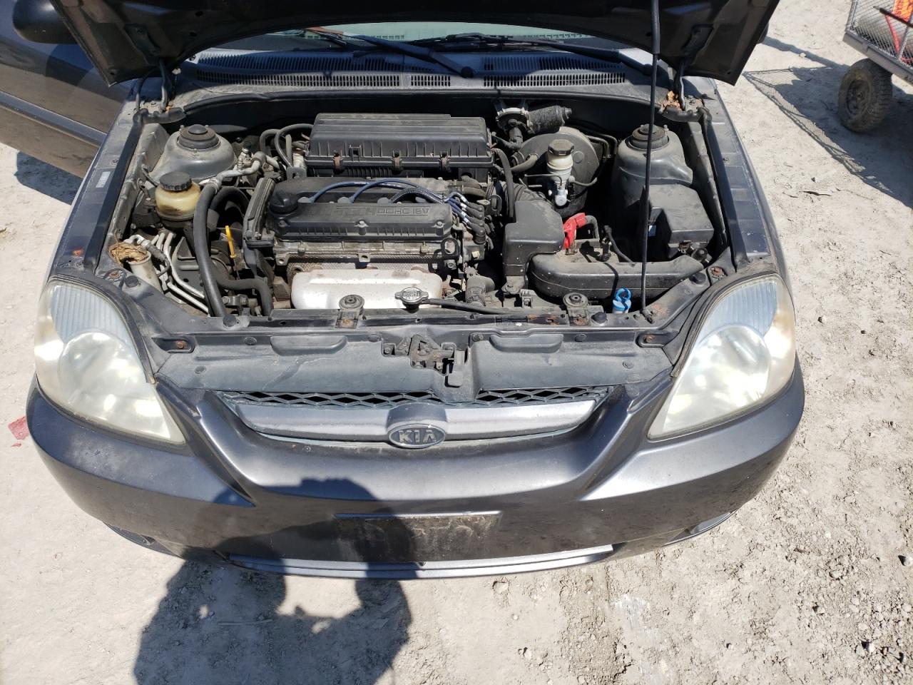 Photo 7 from auction – 2005 KIA RIO with VIN KNADC125856374560