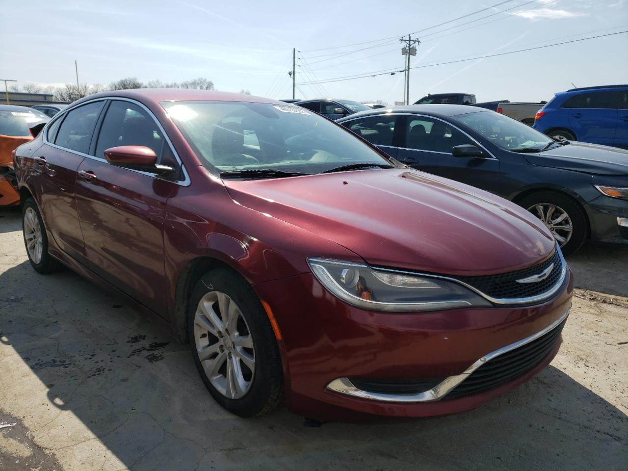 CHRYSLER 200 LIMITE 2016 with VIN 1C3CCCAB8GN161042 - Photo from auction
