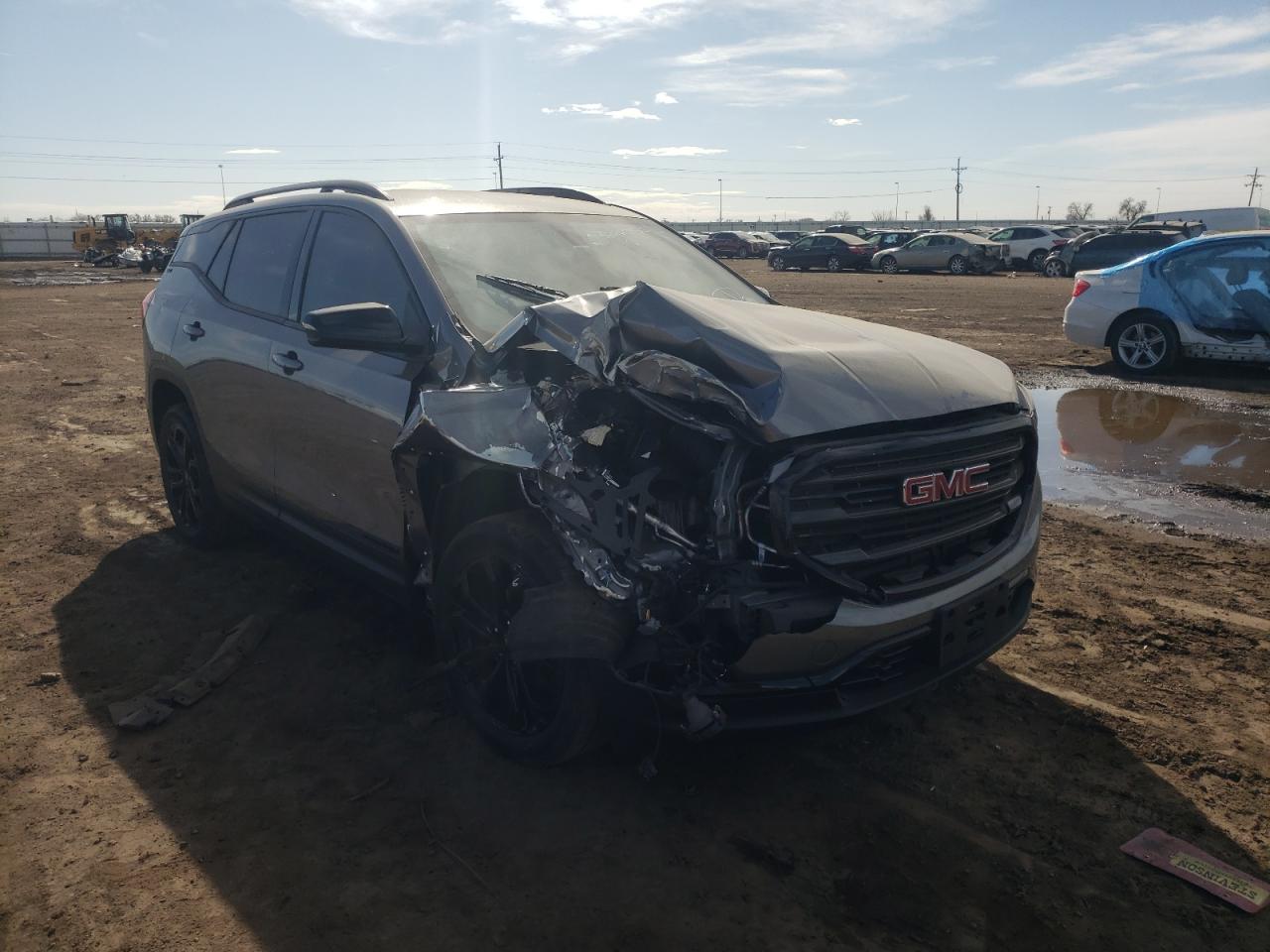 Photo 9 from auction – 2019 GMC TERRAIN SL with VIN 3GKALVEV0KL385146