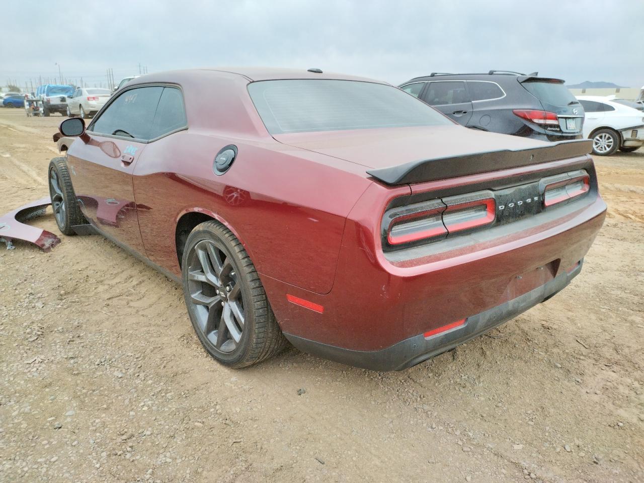 Photo 3 from auction – 2019 DODGE CHALLENGER with VIN 2C3CDZBT1KH631730