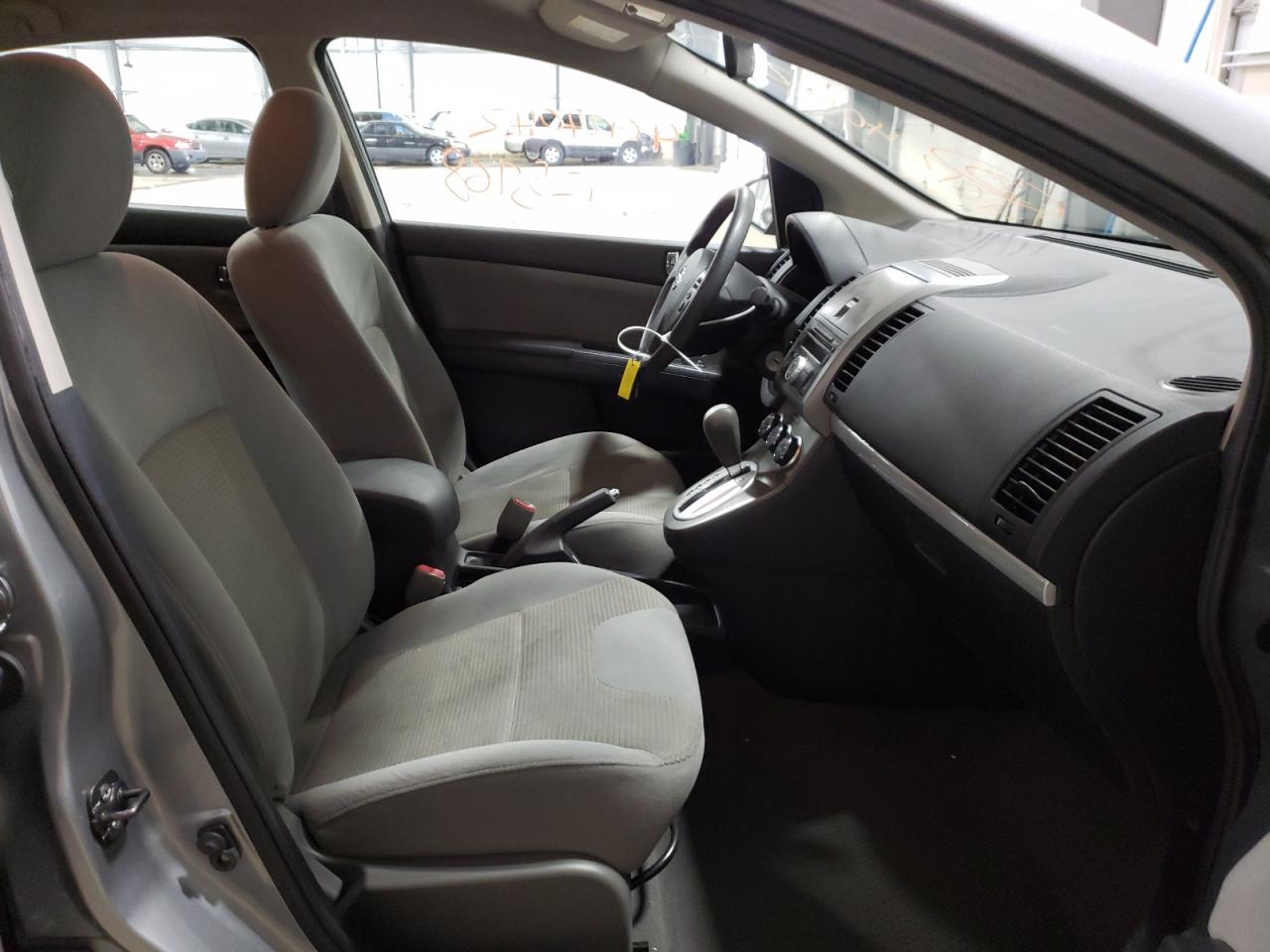 Photo 5 from auction – 2010 NISSAN SENTRA 2.0 with VIN 3N1AB6AP7AL654076