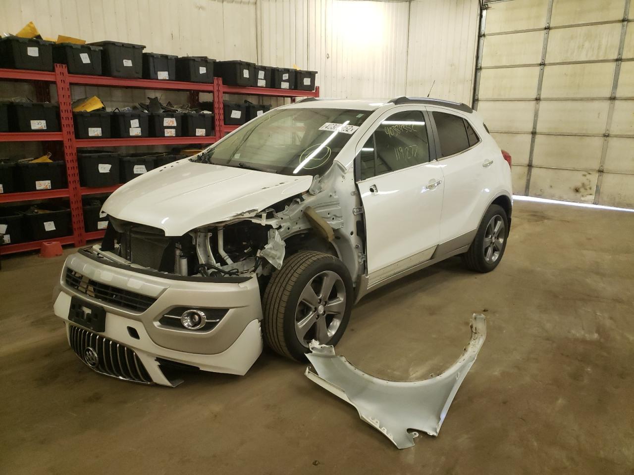 Photo 2 from auction – 2013 BUICK ENCORE CON with VIN KL4CJFSB2DB203360
