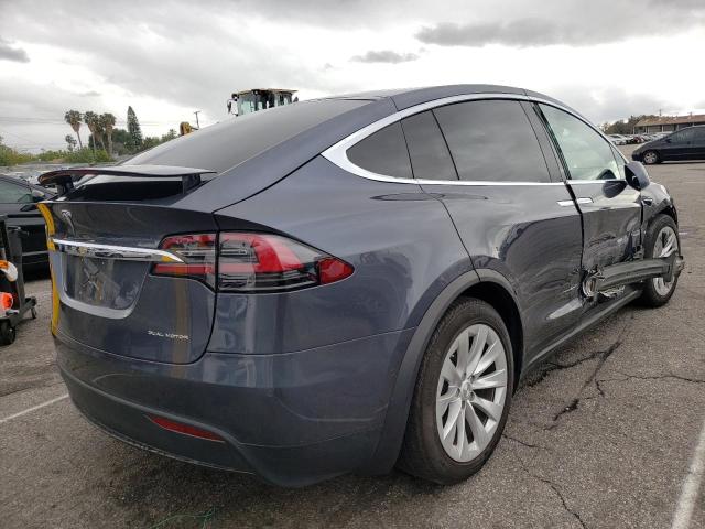 Photo 4 from auction – 2020 TESLA MODEL X with VIN 5YJXCDE26LF242613