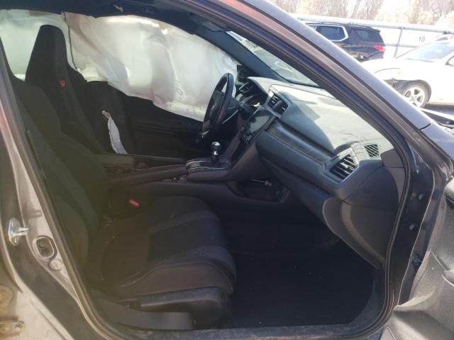 Photo 5 from auction – 2018 HONDA CIVIC SI with VIN 2HGFC1E53JH708401