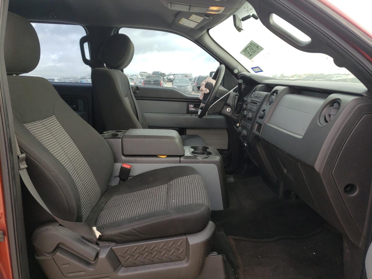 Photo 5 from auction – 2014 FORD F150 SUPER with VIN 1FTFW1EF7EKD90652