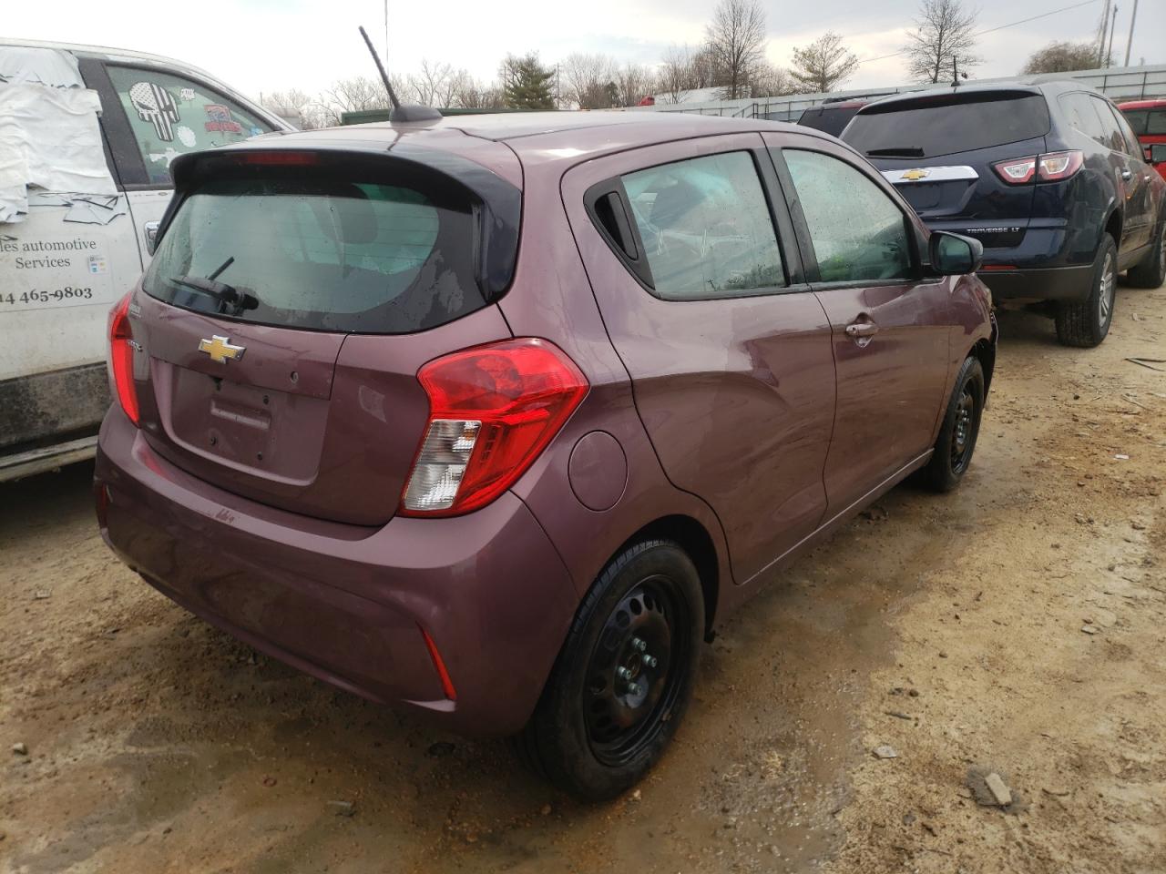 Photo 4 from auction – 2019 CHEVROLET SPARK LS with VIN KL8CB6SA5KC704317