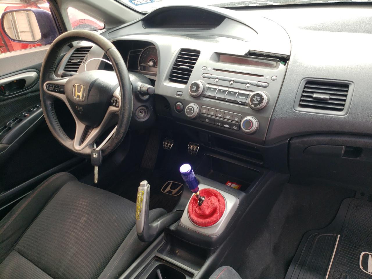 Photo 9 from auction – 2008 HONDA CIVIC SI with VIN 2HGFA55518H705374