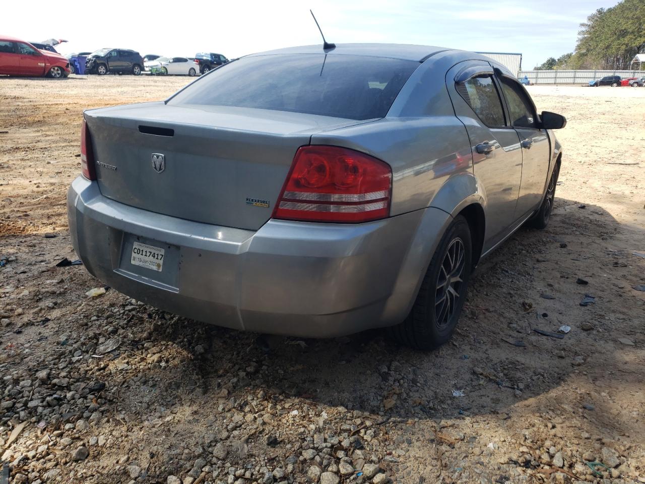 Фото 4 с аукциона – 2008 DODGE AVENGER SE с VIN 1B3LC46R08N242529