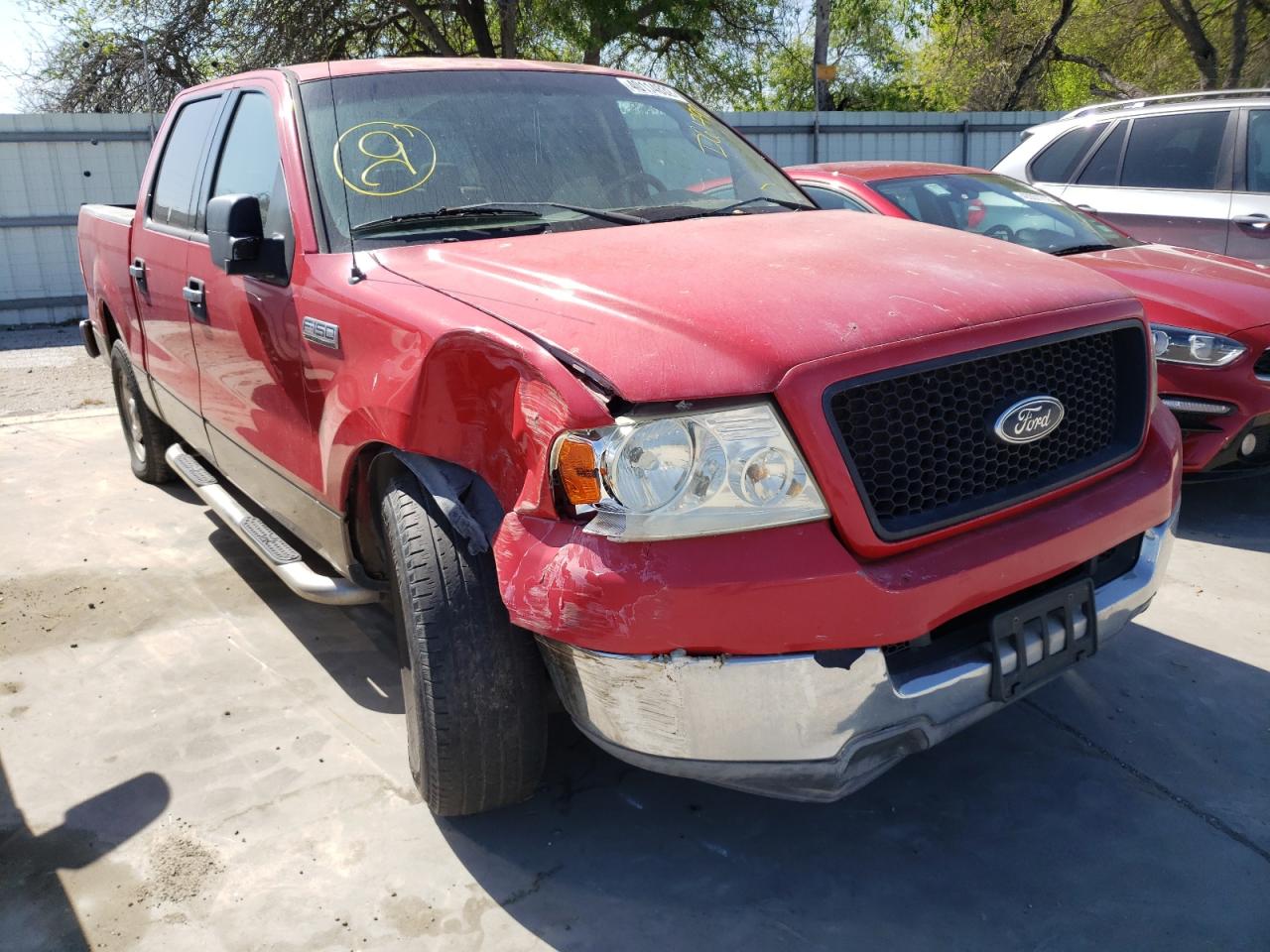 Photo 1 from auction – 2004 FORD F150 SUPER with VIN 1FTPW12584KD61790