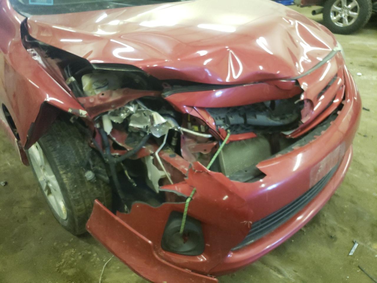 Photo 9 from auction – 2011 TOYOTA COROLLA BA with VIN 2T1BU4EE1BC620759