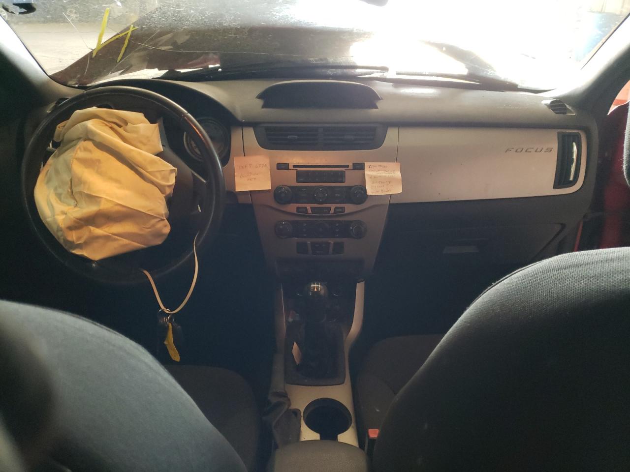 Zdjęcie 9 z aukcji – 2008 FORD FOCUS SE z VIN 1FAHP33N48W176152