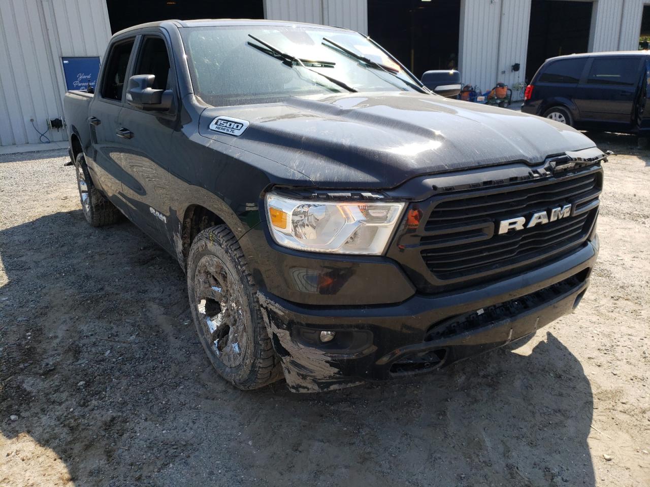 RAM 1500 BIG H 2019 with VIN 1C6RREFT9KN549429 - Photo from auction