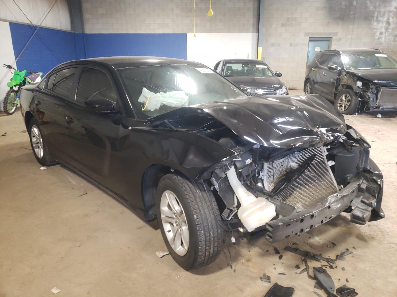DODGE CHARGER SE 2015 with VIN 2C3CDXBG4FH813287 - Photo from auction