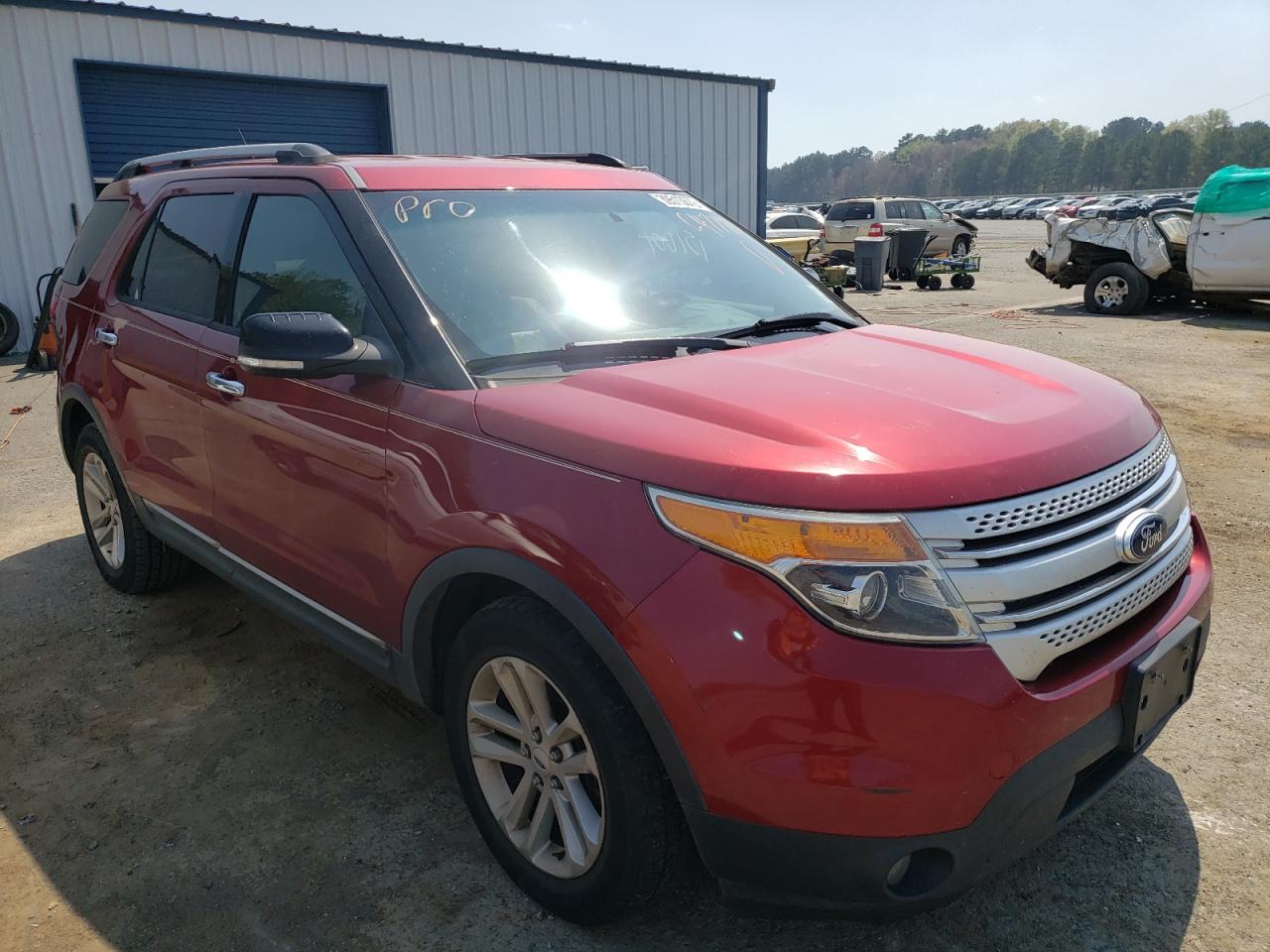 FORD EXPLORER X 2013 с VIN 1FM5K7D81DGC47738 - Фото с аукциона