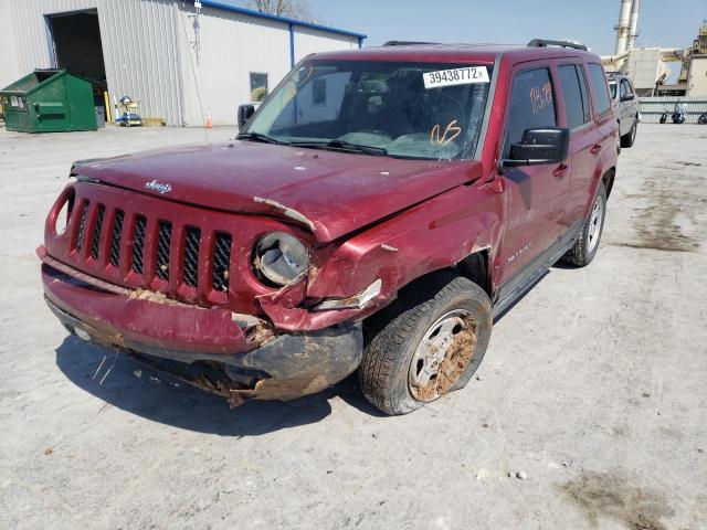 Photo 2 from auction – 2012 JEEP PATRIOT SP with VIN 1C4NJRBB2CD568768