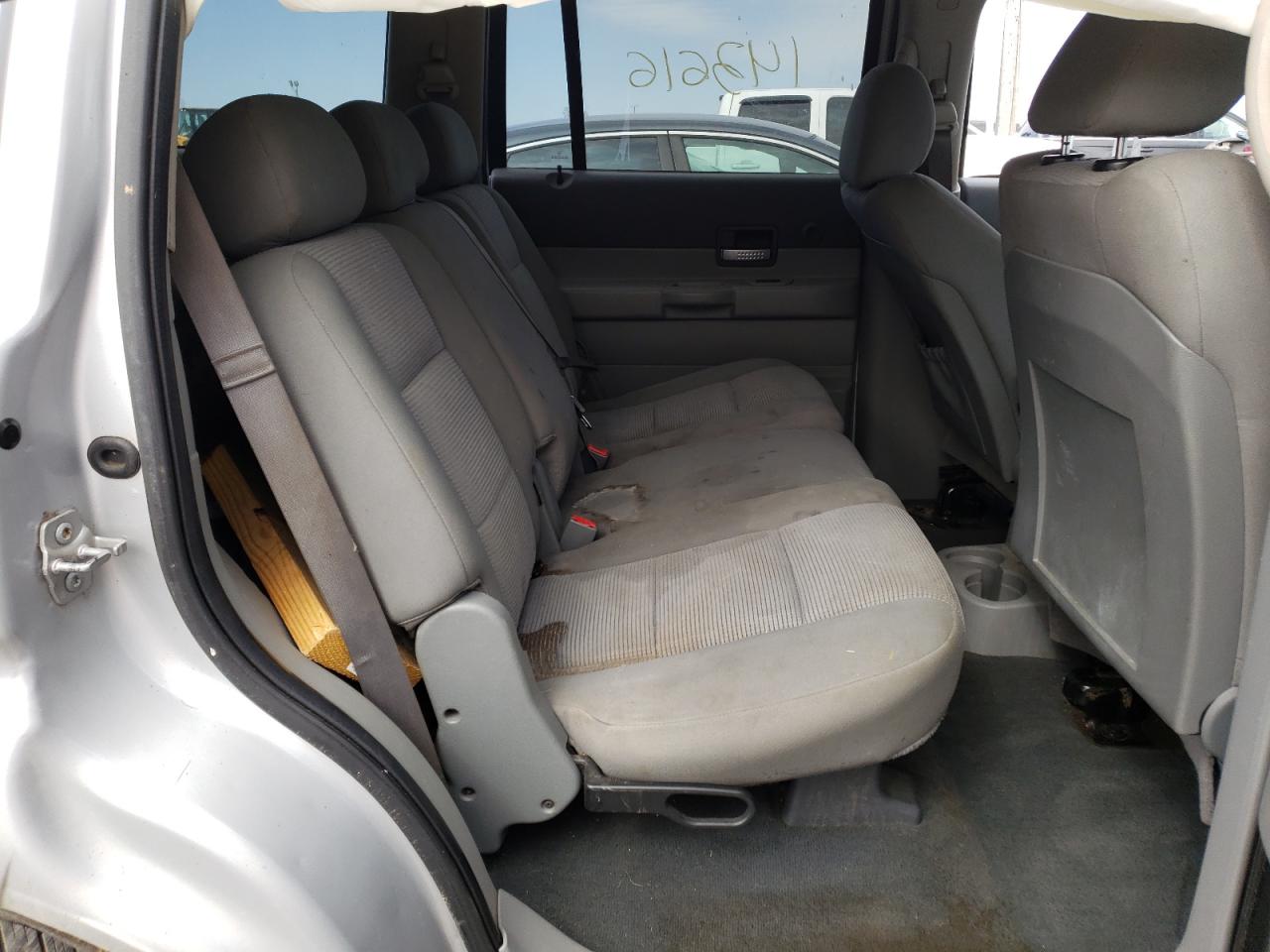 Photo 6 from auction – 2009 DODGE DURANGO SL with VIN 1D8HD48P39F709954