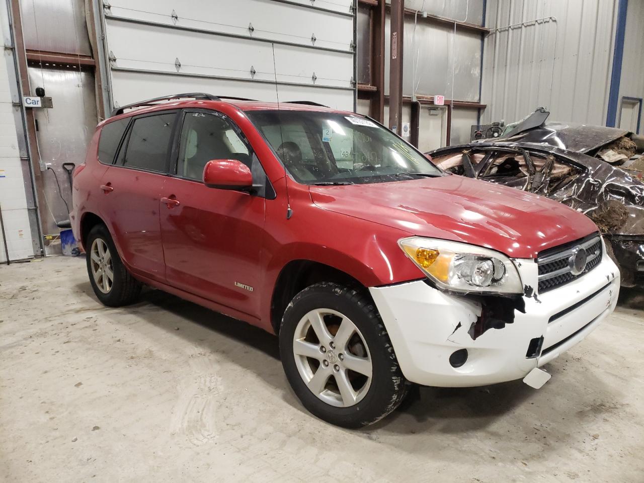 TOYOTA RAV4 LIMIT 2008 with VIN JTMZD31V385105279 - Photo from auction