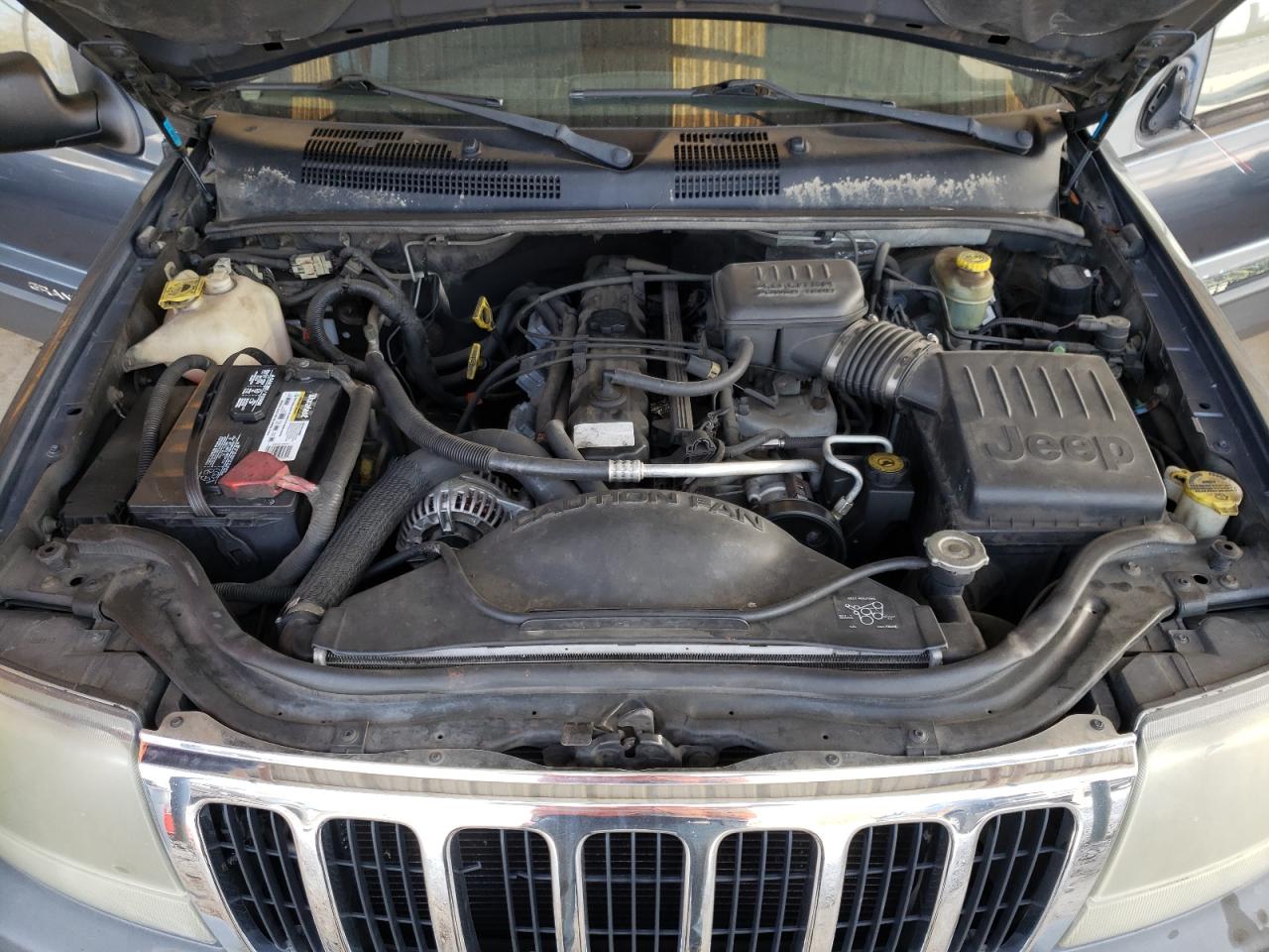 Photo 7 from auction – 2002 JEEP GRAND CHER with VIN 1J4GX48SX2C146991