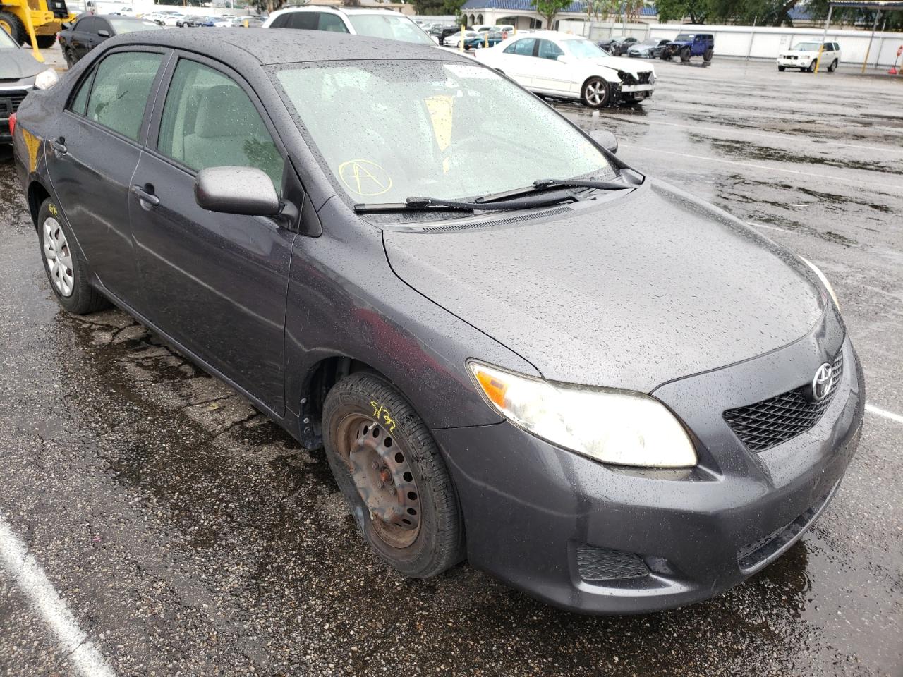 TOYOTA COROLLA BA 2010 with VIN JTDBU4EEXA9117770 - Photo from auction