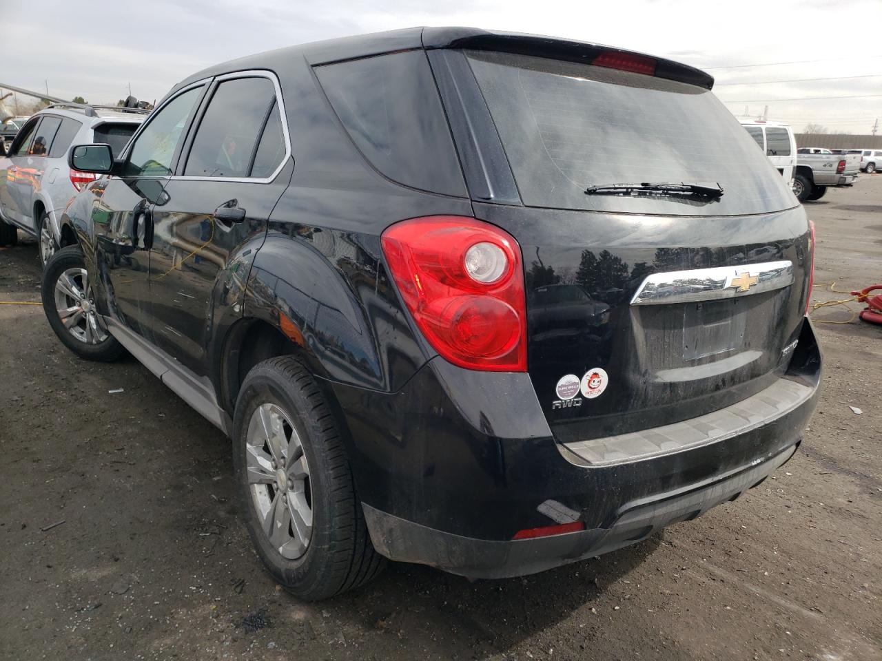 Photo 3 from auction – 2012 CHEVROLET EQUINOX LS with VIN 2GNFLCEK6C6360695